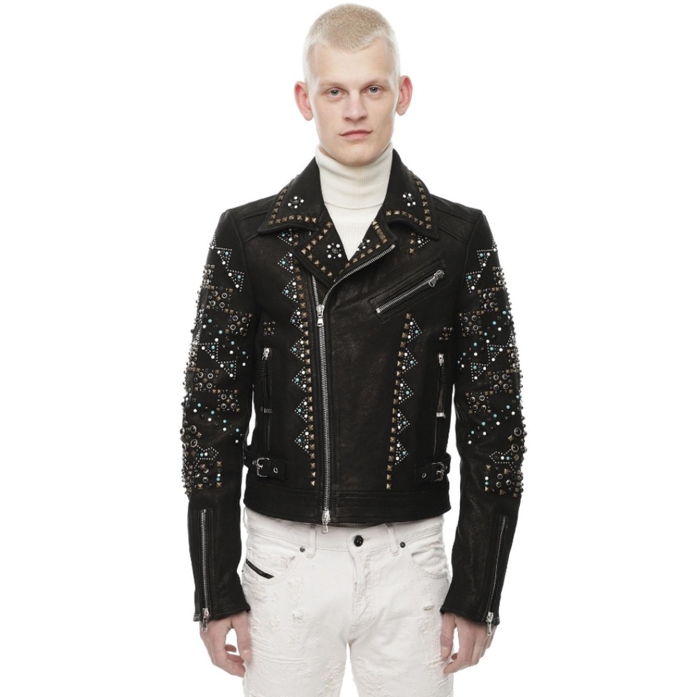 Men's Diesel Leather Jacket
